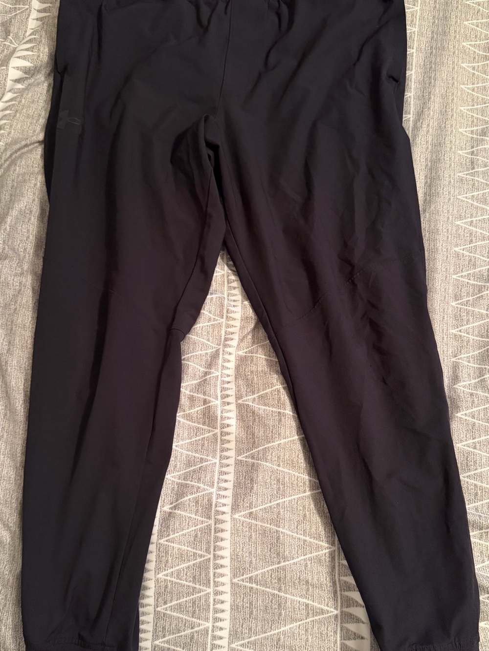 Under Armour Black Men's Jogger Sweatpants